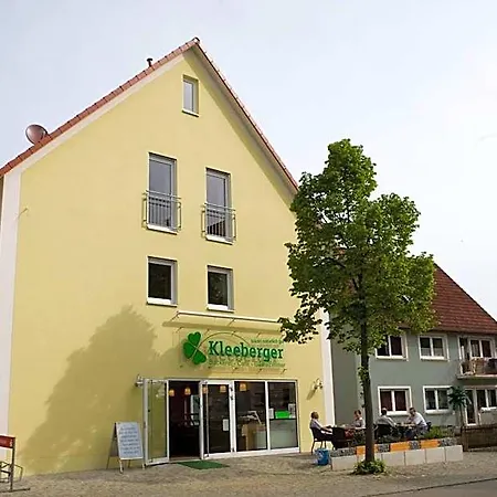 Gaestehaus Kleeberger Bed & Breakfast Pleinfeld