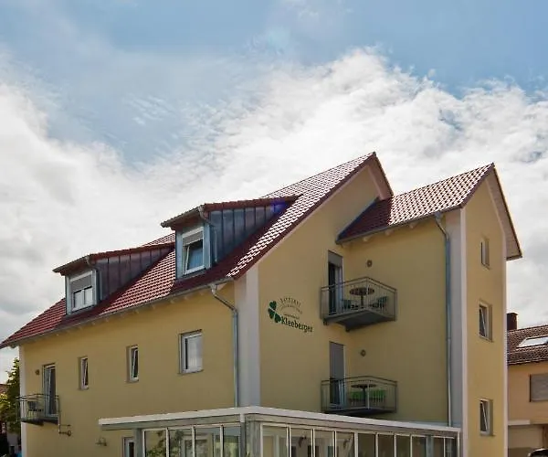 Oda ve Kahvaltı Gaestehaus Kleeberger Pleinfeld