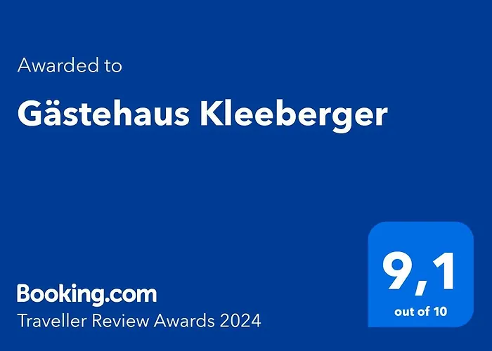 Gaestehaus Kleeberger